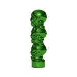 1/2"-13 Thread-On 3 Skull Candy Color Shift Knob-Emerald Green - Image 3