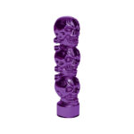 1/2"-13 Thread-On 3 Skull Candy Color Shift Knob-Candy Purple 70542B