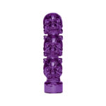 1/2"-13 Thread-On 3 Skull Candy Color Shift Knob-Candy Purple - Image 2