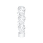 1/2"-13 Thread-On 3 Skull Candy Color Shift Knob-Pearl White 70545B