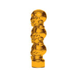 1/2"-13 Thread-On 3 Skull Candy Color Shift Knob-Electric Yellow - Image 3