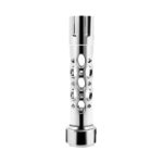 Austin Style Gun Cylinder Gearshift Knob With LED 13/15/18 Speed Adapter - Chrome/Blue LED - Image 6