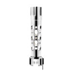 Austin Style Gun Cylinder Gearshift Knob With LED 13/15/18 Speed Adapter - Chrome/White LED - Image 3