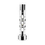 Austin Style Gun Cylinder Gearshift Knob With LED 13/15/18 Speed Adapter - Chrome/White LED - Image 5