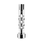 Austin Style Gun Cylinder Gearshift Knob With LED 13/15/18 Speed Adapter - Chrome/White LED - Image 6