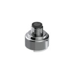Thread-On Daytona Style Spike Gearshift Knob With LED 9/10 Speed Adapter - Black/White LED - Image 10