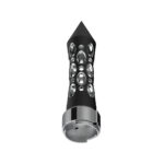 Thread-On Daytona Style Spike Gearshift Knob With LED 9/10 Speed Adapter - Black/White LED - Image 6