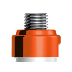 M30X3.5 Thread-On Gearshift Adapter W/LED Mount For Eaton-Fuller 13/15/18 Speed-Cadmium Orange - Image 2