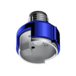 M30X3.5 Thread-On Gearshift Adapter W/LED Mount For Eaton-Fuller 13/15/18 Speed-Indigo Blue - Image 3