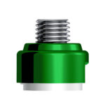 M30X3.5 Thread-On Gearshift Adapter W/LED Mount For Eaton-Fuller 13/15/18 Speed-Emerald Green - Image 2