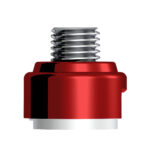 M30X3.5 Thread-On Gearshift Adapter W/LED Mount For Eaton-Fuller 13/15/18 Speed-Candy Red - Image 2