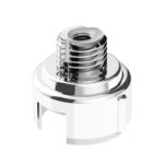 M30X3.5 Thread-On Gearshift Adapter W/LED Mount For Eaton-Fuller 13/15/18 Speed-Pearl White 71056