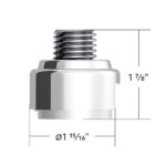 M30X3.5 Thread-On Gearshift Adapter W/LED Mount For Eaton-Fuller 13/15/18 Speed-Pearl White - Image 4