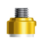 M30X3.5 Thread-On Gearshift Adapter W/LED Mount For Eaton-Fuller 13/15/18 Speed-Electric Yellow - Image 2
