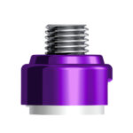 M30X3.5 Thread-On Gearshift Adapter W/LED Mount For Eaton-Fuller 13/15/18 Speed-Candy Purple - Image 2