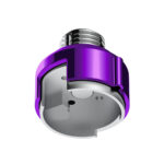 M30X3.5 Thread-On Gearshift Adapter W/LED Mount For Eaton-Fuller 13/15/18 Speed-Candy Purple - Image 3
