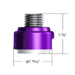 M30X3.5 Thread-On Gearshift Adapter W/LED Mount For Eaton-Fuller 13/15/18 Speed-Candy Purple - Image 4