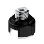 M30X3.5 Thread-On Gearshift Adapter W/LED Mount For Eaton-Fuller 13/15/18 Speed-Candy Black 71059