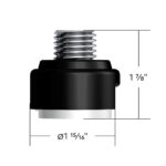 M30X3.5 Thread-On Gearshift Adapter W/LED Mount For Eaton-Fuller 13/15/18 Speed-Candy Black - Image 4