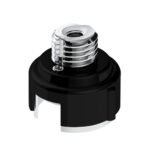M30X3.5 Thread-On Gearshift Adapter W/LED Mount For Eaton-Fuller 13/15/18 Speed-Matte Black 71060