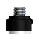 M30X3.5 Thread-On Gearshift Adapter W/LED Mount For Eaton-Fuller 13/15/18 Speed-Matte Black - Image 2