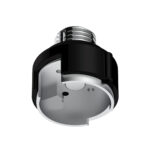 M30X3.5 Thread-On Gearshift Adapter W/LED Mount For Eaton-Fuller 13/15/18 Speed-Matte Black - Image 3