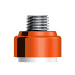 M30X3.5 Thread-On Gearshift Adapter W/LED Mount For Eaton-Fuller 9/10 Speed -Cadmium Orange - Image 2