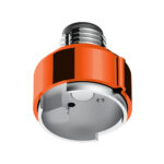 M30X3.5 Thread-On Gearshift Adapter W/LED Mount For Eaton-Fuller 9/10 Speed -Cadmium Orange - Image 3