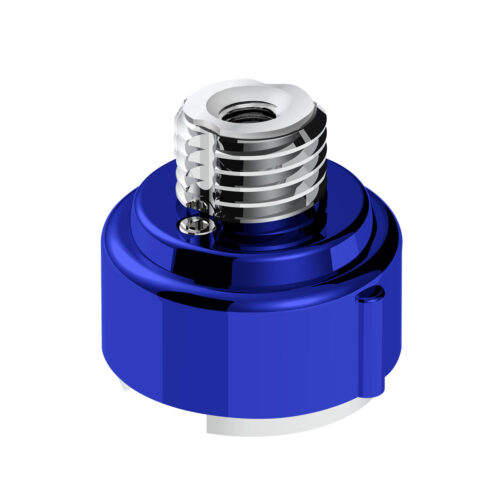 M30X3.5 Thread-On Gearshift Adapter W/LED Mount For Eaton-Fuller 9/10 Speed -Indigo Blue 71062