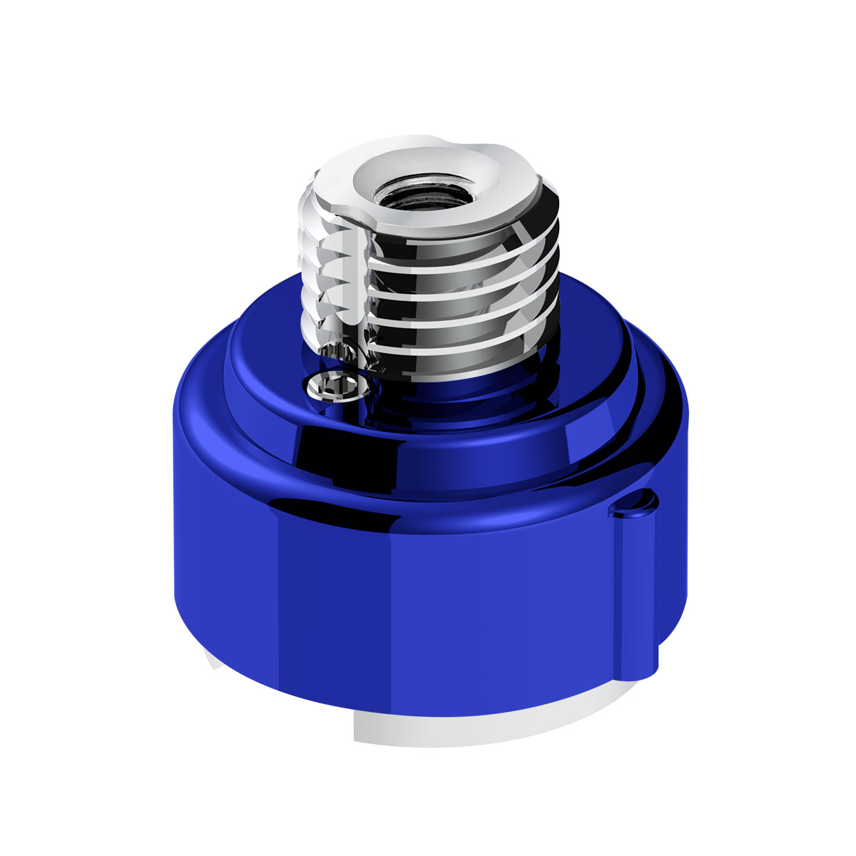 M30X3.5 Thread-On Gearshift Adapter W/LED Mount For Eaton-Fuller 9/10 Speed -Indigo Blue 71062