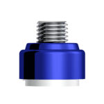 M30X3.5 Thread-On Gearshift Adapter W/LED Mount For Eaton-Fuller 9/10 Speed -Indigo Blue - Image 2