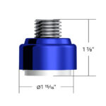 M30X3.5 Thread-On Gearshift Adapter W/LED Mount For Eaton-Fuller 9/10 Speed -Indigo Blue - Image 4