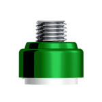 M30X3.5 Thread-On Gearshift Adapter W/LED Mount For Eaton-Fuller 9/10 Speed -Emerald Green - Image 2