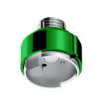 M30X3.5 Thread-On Gearshift Adapter W/LED Mount For Eaton-Fuller 9/10 Speed -Emerald Green - Image 3