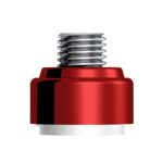 M30X3.5 Thread-On Gearshift Adapter W/LED Mount For Eaton-Fuller 9/10 Speed -Candy Red - Image 2