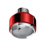 M30X3.5 Thread-On Gearshift Adapter W/LED Mount For Eaton-Fuller 9/10 Speed -Candy Red - Image 3