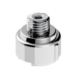 M30X3.5 Thread-On Gearshift Adapter W/LED Mount For Eaton-Fuller 9/10 Speed -Liquid Silver 71065