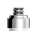 M30X3.5 Thread-On Gearshift Adapter W/LED Mount For Eaton-Fuller 9/10 Speed -Liquid Silver - Image 2