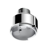M30X3.5 Thread-On Gearshift Adapter W/LED Mount For Eaton-Fuller 9/10 Speed -Liquid Silver - Image 3