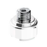 M30X3.5 Thread-On Gearshift Adapter W/LED Mount For Eaton-Fuller 9/10 Speed -Pearl White 71066