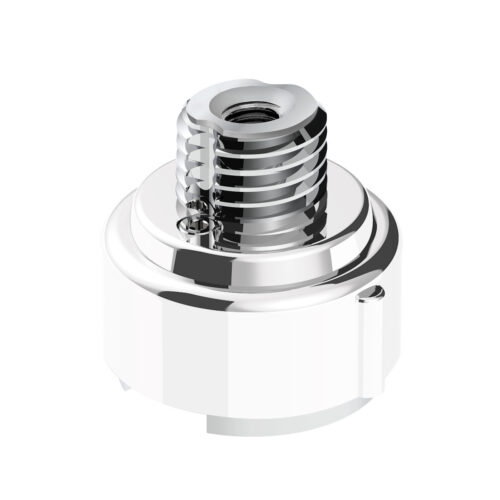 M30X3.5 Thread-On Gearshift Adapter W/LED Mount For Eaton-Fuller 9/10 Speed -Pearl White 71066