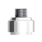 M30X3.5 Thread-On Gearshift Adapter W/LED Mount For Eaton-Fuller 9/10 Speed -Pearl White - Image 2