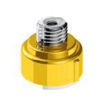 M30X3.5 Thread-On Gearshift Adapter W/LED Mount For Eaton-Fuller 9/10 Speed -Electric Yellow 71067