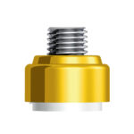 M30X3.5 Thread-On Gearshift Adapter W/LED Mount For Eaton-Fuller 9/10 Speed -Electric Yellow - Image 2