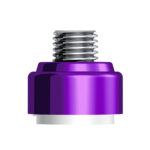 M30X3.5 Thread-On Gearshift Adapter W/LED Mount For Eaton-Fuller 9/10 Speed -Candy Purple - Image 2