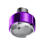 M30X3.5 Thread-On Gearshift Adapter W/LED Mount For Eaton-Fuller 9/10 Speed -Candy Purple - Image 3