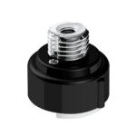 M30X3.5 Thread-On Gearshift Adapter W/LED Mount For Eaton-Fuller 9/10 Speed -Candy Black 71069