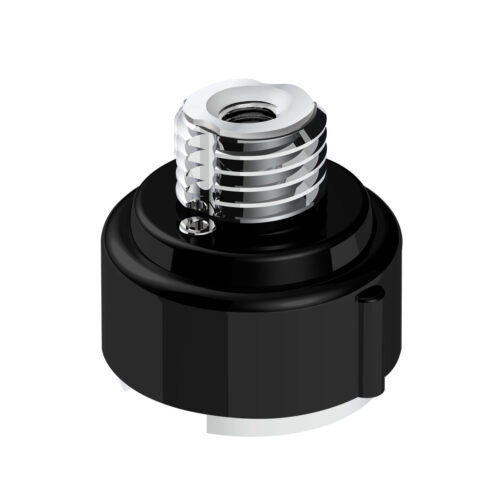 M30X3.5 Thread-On Gearshift Adapter W/LED Mount For Eaton-Fuller 9/10 Speed -Candy Black 71069