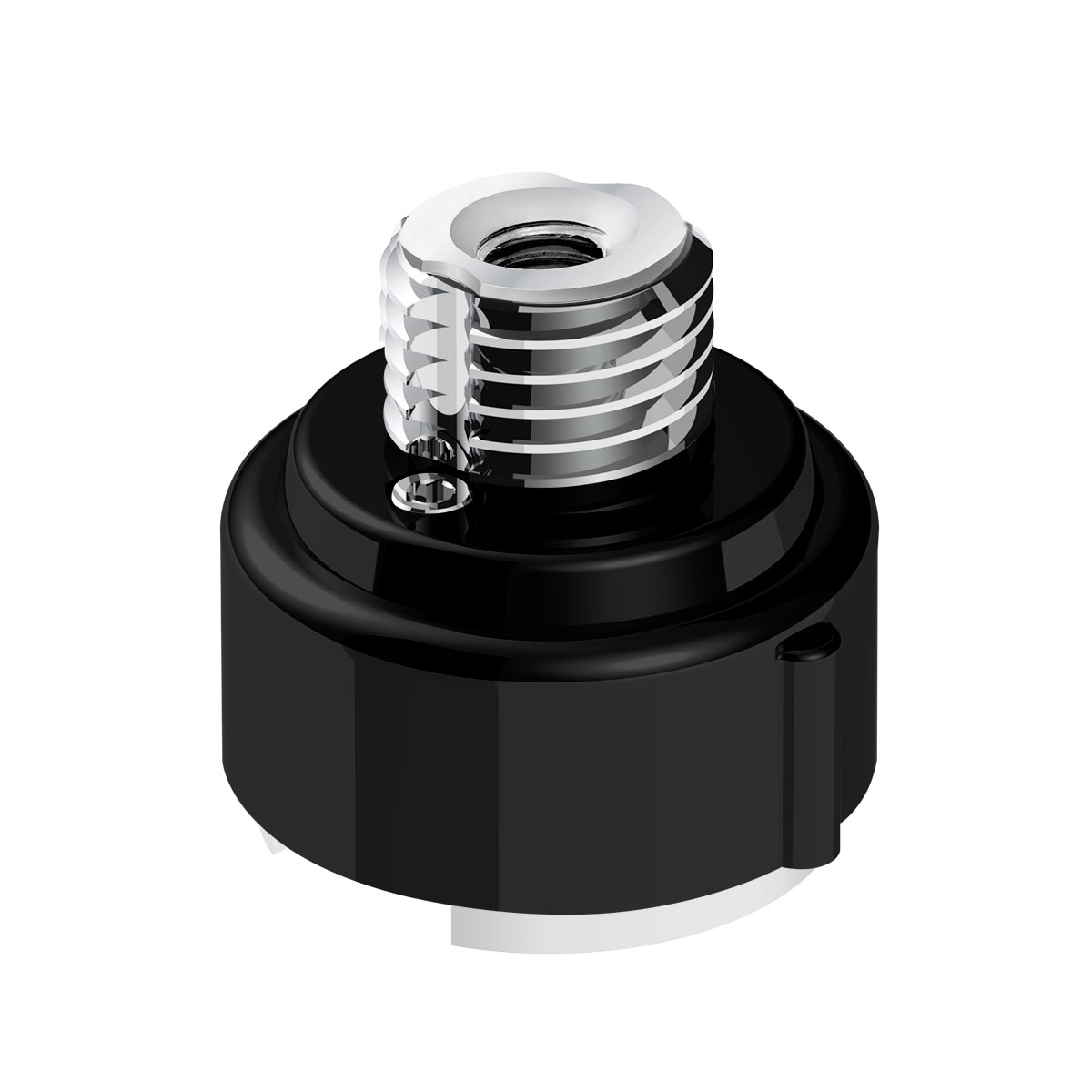 M30X3.5 Thread-On Gearshift Adapter W/LED Mount For Eaton-Fuller 9/10 Speed -Candy Black 71069