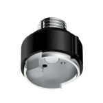 M30X3.5 Thread-On Gearshift Adapter W/LED Mount For Eaton-Fuller 9/10 Speed -Candy Black - Image 3